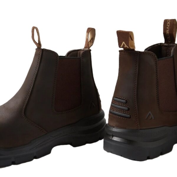 Colorado CF12349 Shopan Slip-On Scuff Cap Safety Boot - Image 9