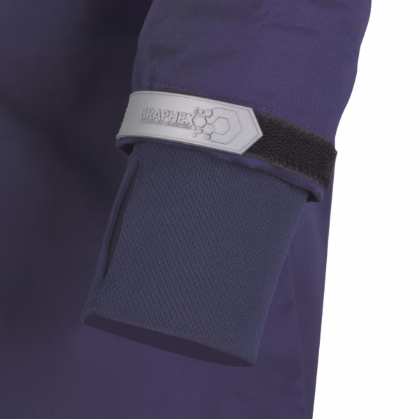 Tru Workwear DS2168GX Lightweight Vented Hi-Vis Drill Shirt with Graphex® Cut Resistant Sleeve - Image 4