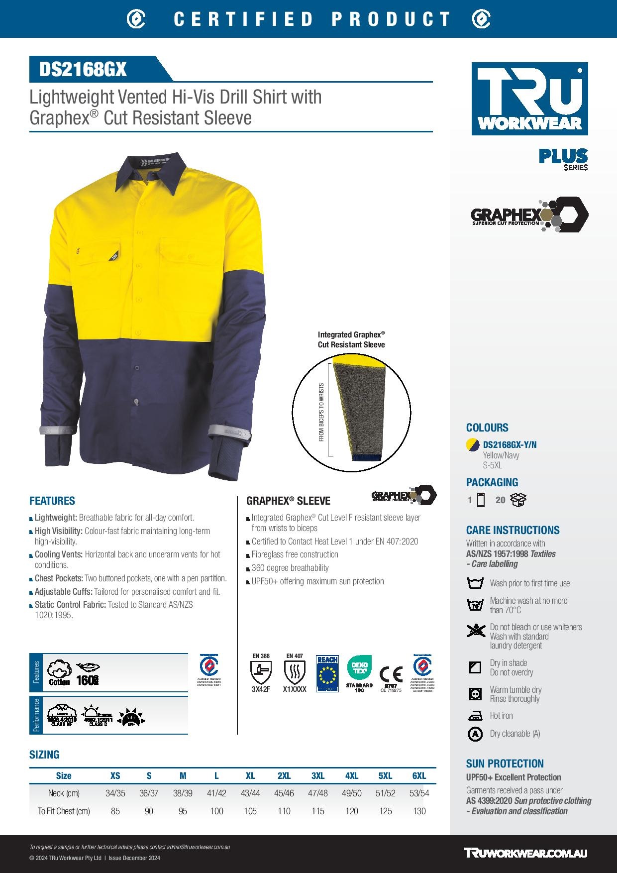 Product Specification