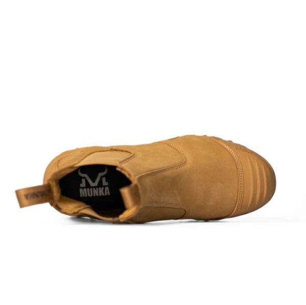 Munka FU1501SL Zebu Slip On Composite Safety Boot - Image 9