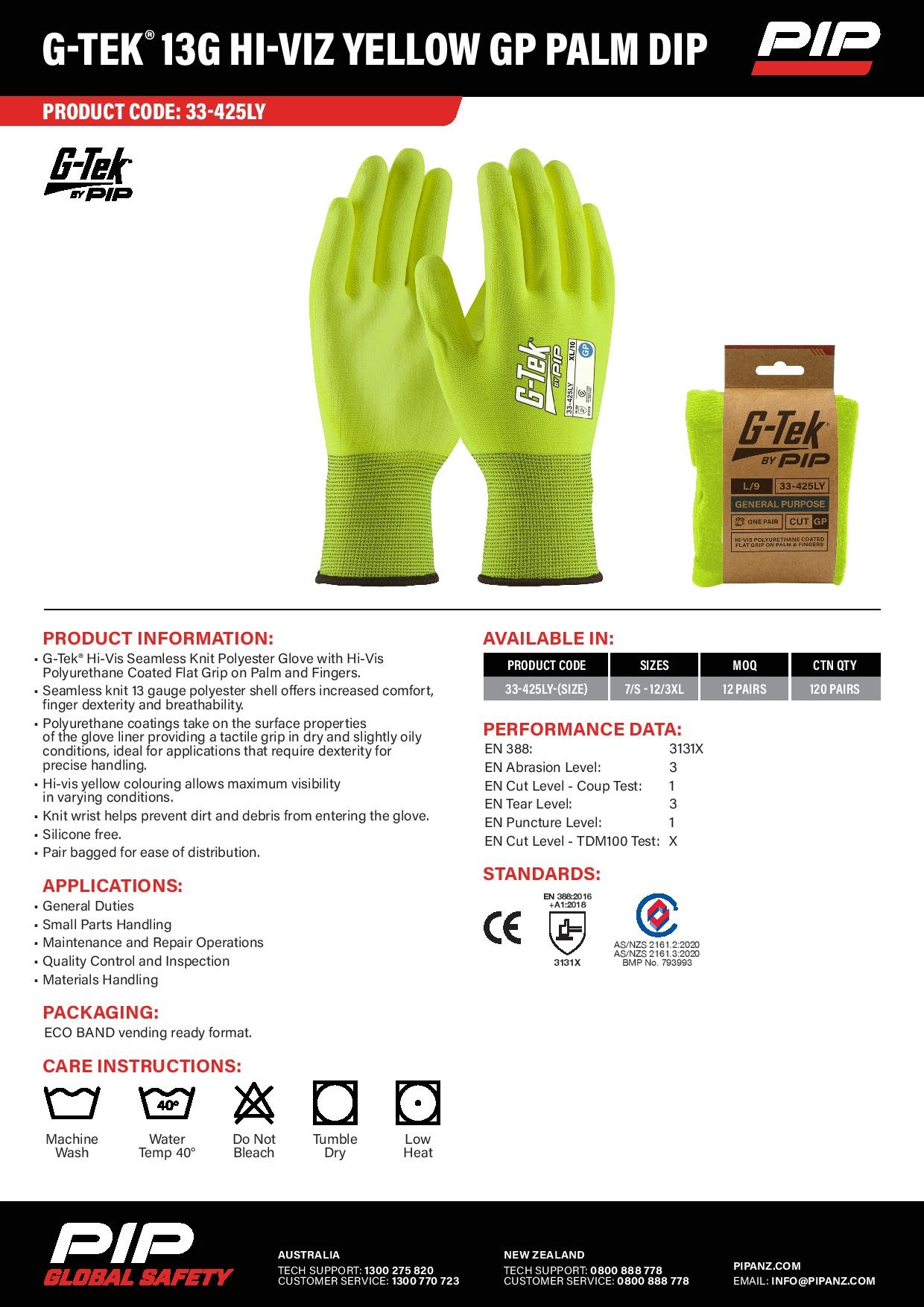 Product Specification