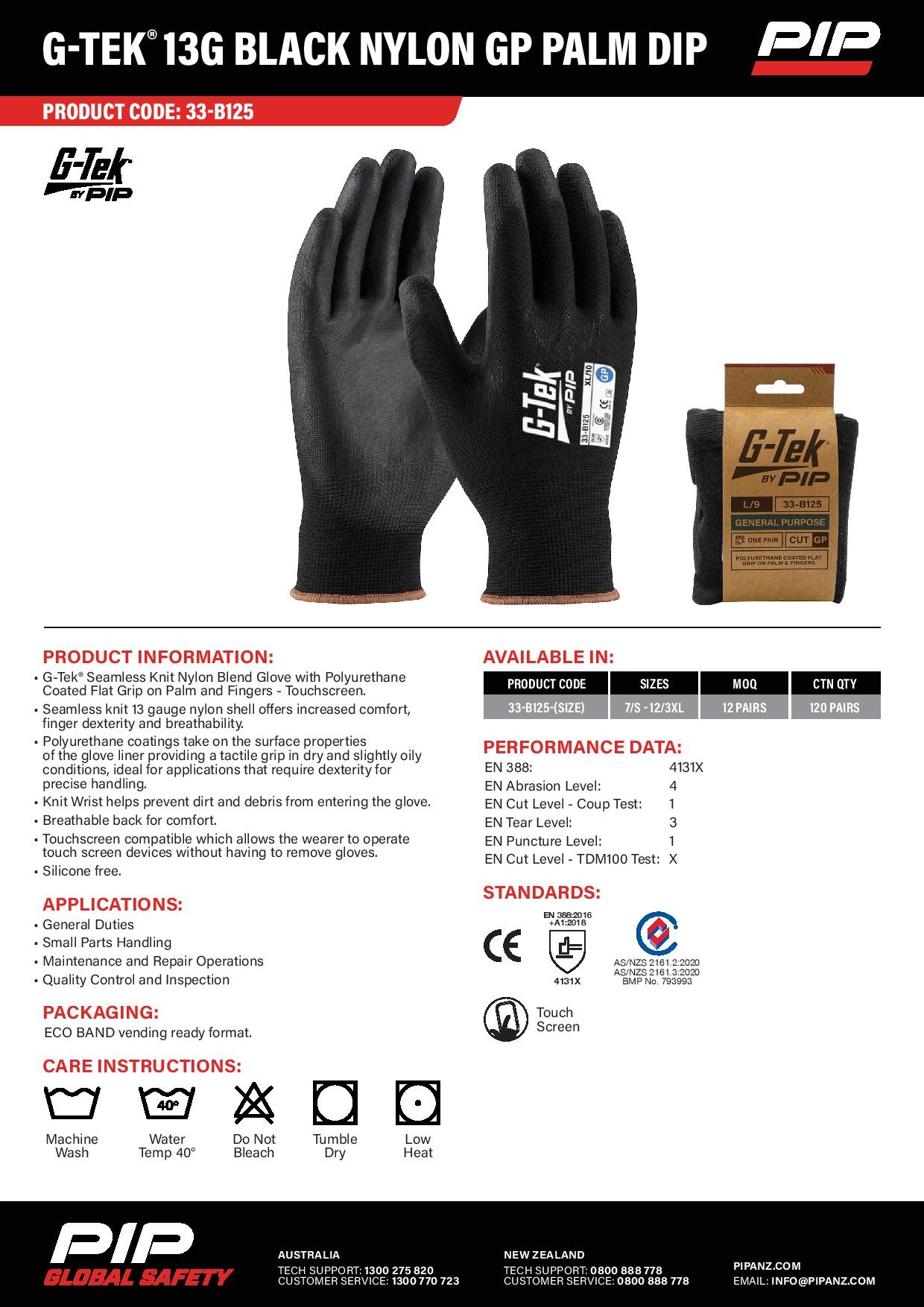 Product Specification