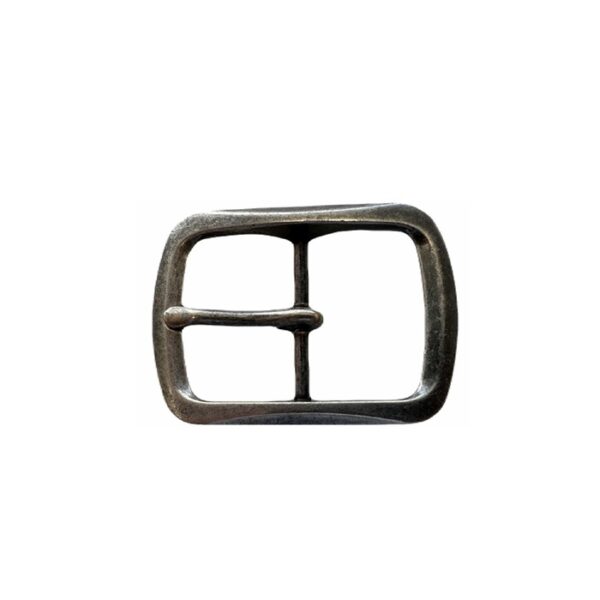 Pilbara RMPW005 Western Oval Buckle Tooled Leather Belt - Image 2