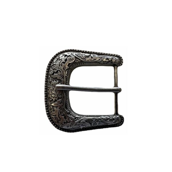 Pilbara RMPW007 Western Dress Buckle Navajo Leather Belt - Image 2