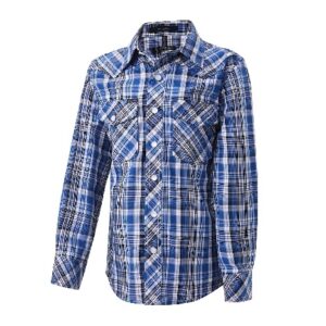 Pilbara RMPW009 Western Men's Snap Button L/S ShirtPilbara RMPW009 Western Men's Snap Button L/S Shirt