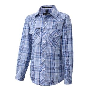 Pilbara RMPW010 Western Children's Snap Button L/S ShirtPilbara RMPW010 Western Children's Snap Button L/S Shirt