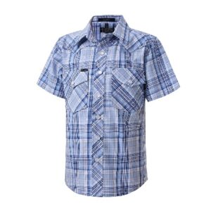 Pilbara RMPW010S Western Children's Snap Button S/S ShirtPilbara RMPW010S Western Children's Snap Button S/S Shirt