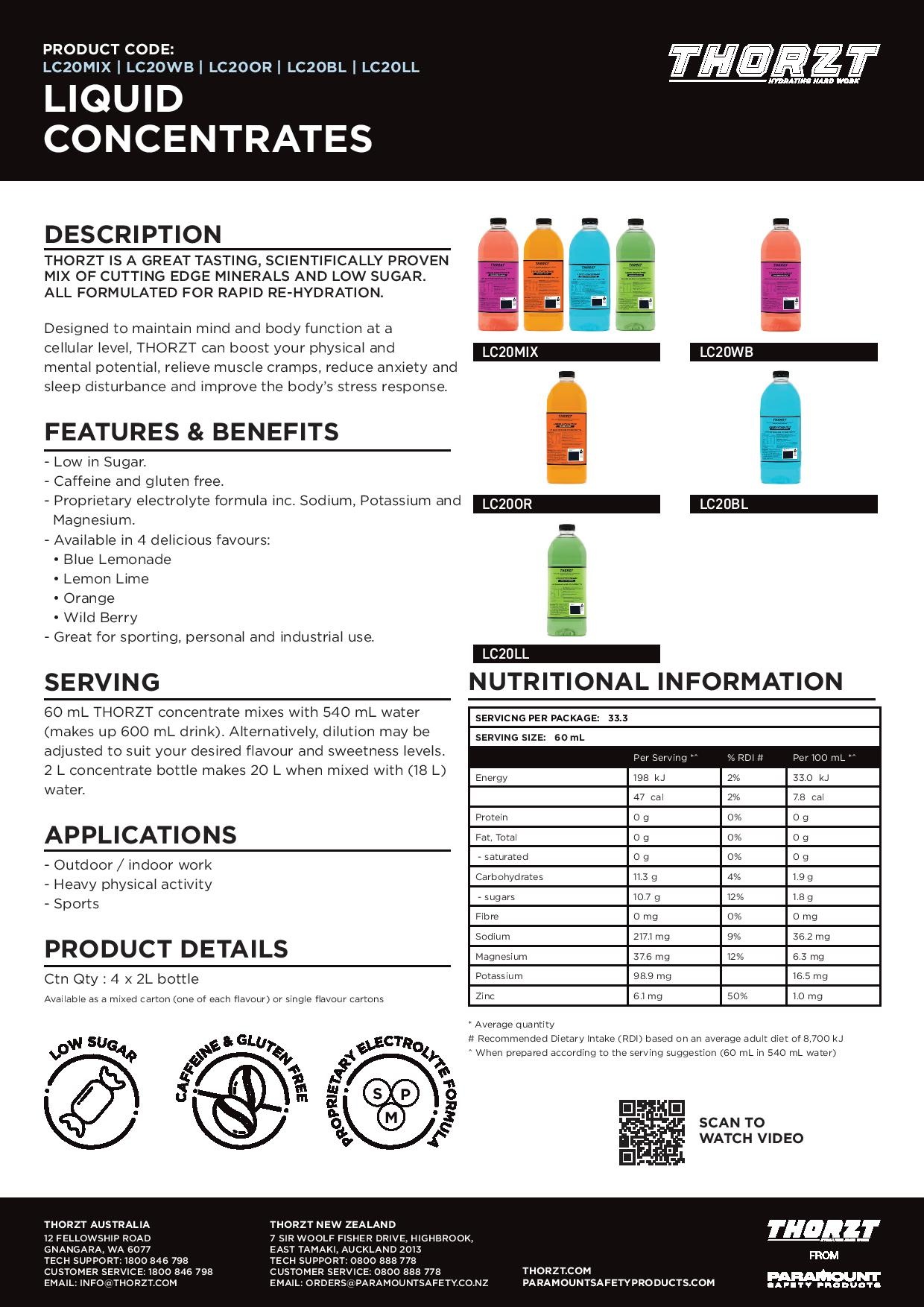 Product Specification