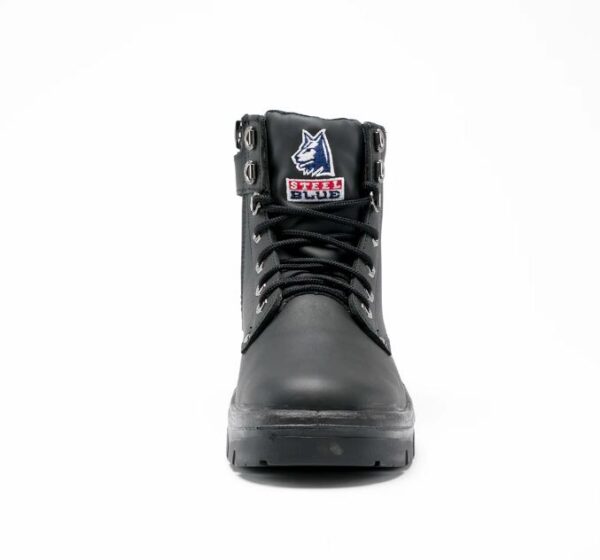 Steel Blue 372852 Argyle Zip: Nitrile Outsole/Bump Cap/Met Guard Size 15 & 16 - Image 3