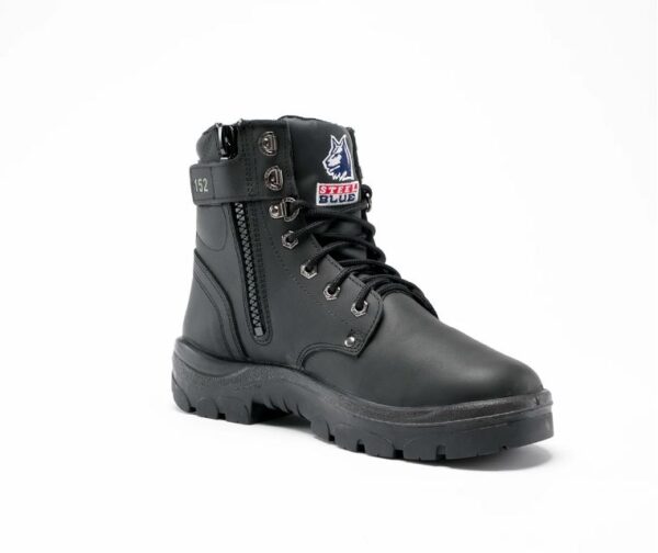 Steel Blue 372852 Argyle Zip: Nitrile Outsole/Bump Cap/Met Guard Size 15 & 16 - Image 2
