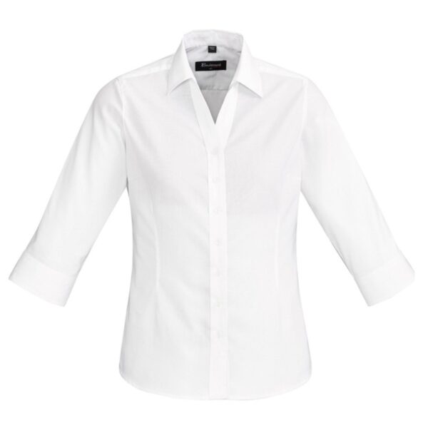 Biz Corporates 40311 Womens Hudson 3/4 Sleeve Shirt - Image 2