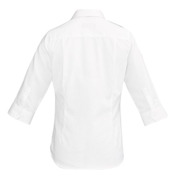 Biz Corporates 40311 Womens Hudson 3/4 Sleeve Shirt - Image 3