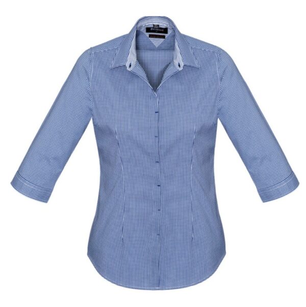 Biz Corporates 42511 Womens Newport 3/4 Sleeve Shirt - Image 2