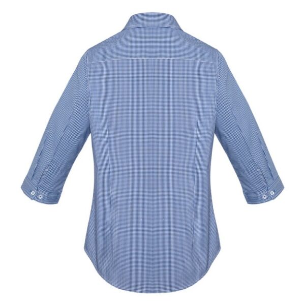 Biz Corporates 42511 Womens Newport 3/4 Sleeve Shirt - Image 3