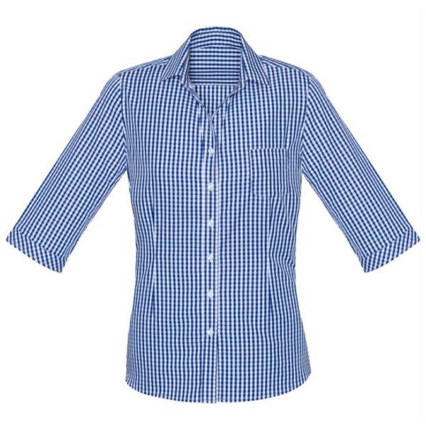 Biz Corporates 43411 Womens Springfield 3/4 Sleeve Shirt - Image 2