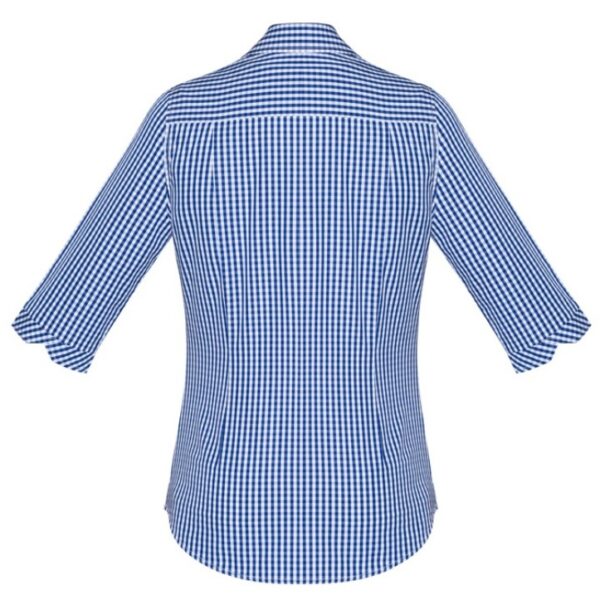 Biz Corporates 43411 Womens Springfield 3/4 Sleeve Shirt - Image 3