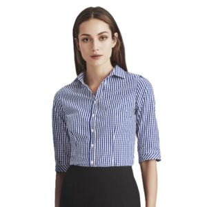 Biz Corporates 43411 Womens Springfield 3/4 Sleeve ShirtBiz Corporates 43411 Womens Springfield 3/4 Sleeve Shirt