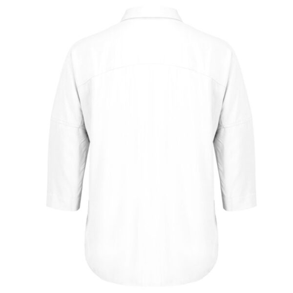 Biz Corporates RB366LT Womens Dahlia 3/4 Sleeve Blouse - Image 3
