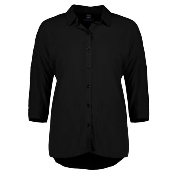 Biz Corporates RB366LT Womens Dahlia 3/4 Sleeve Blouse - Image 8