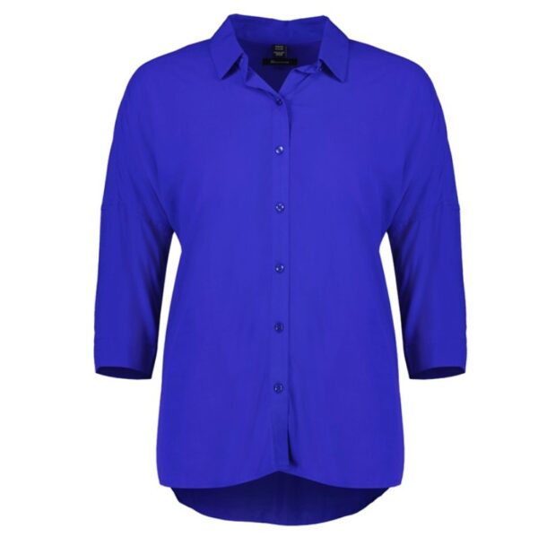 Biz Corporates RB366LT Womens Dahlia 3/4 Sleeve Blouse - Image 4