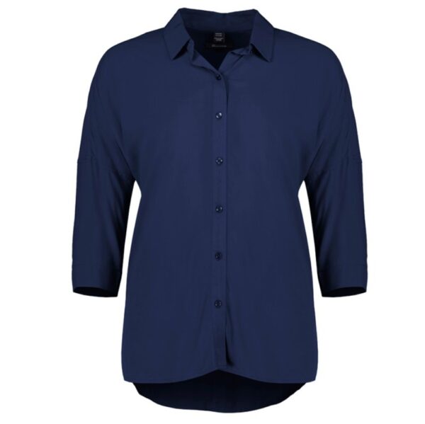 Biz Corporates RB366LT Womens Dahlia 3/4 Sleeve Blouse - Image 6