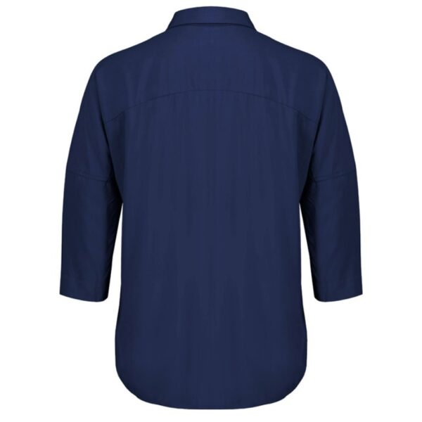 Biz Corporates RB366LT Womens Dahlia 3/4 Sleeve Blouse - Image 7