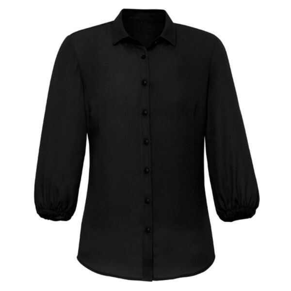 Biz Corporates RB965LT Womens Lucy 3/4 Sleeve Blouse - Image 2