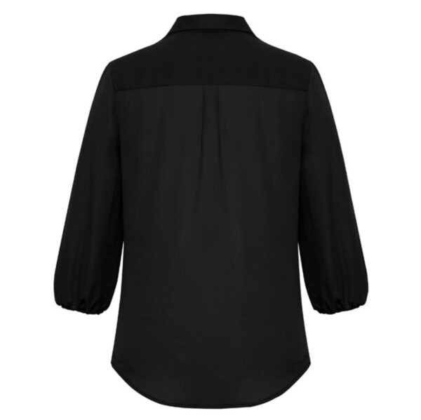 Biz Corporates RB965LT Womens Lucy 3/4 Sleeve Blouse - Image 3