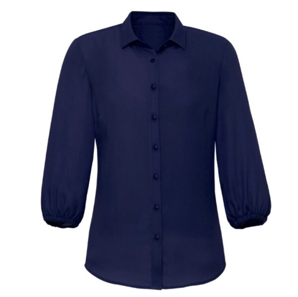 Biz Corporates RB965LT Womens Lucy 3/4 Sleeve Blouse - Image 4