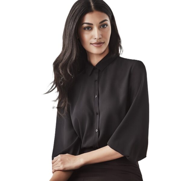 Biz Corporates RB965LT Womens Lucy 3/4 Sleeve Blouse