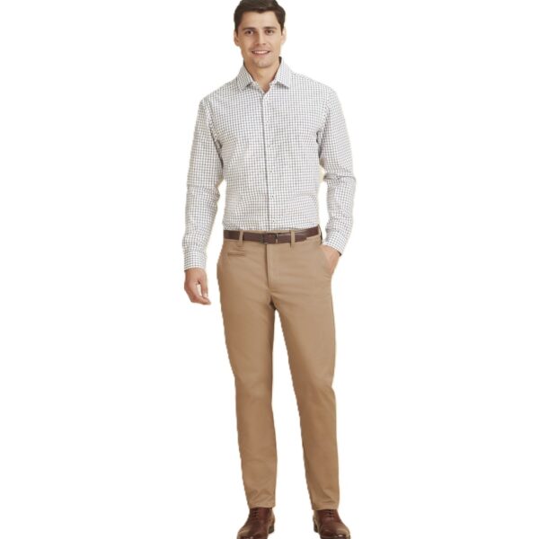 Biz Corporates RGP264M Mens Traveller Modern Stretch Chino Pant - Image 2