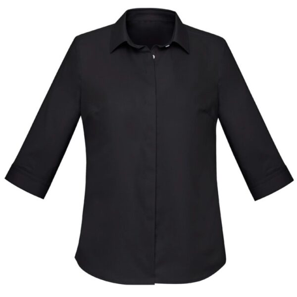 Biz Corporates RS968LT Womens Charlie 3/4 Sleeve Shirt - Image 8