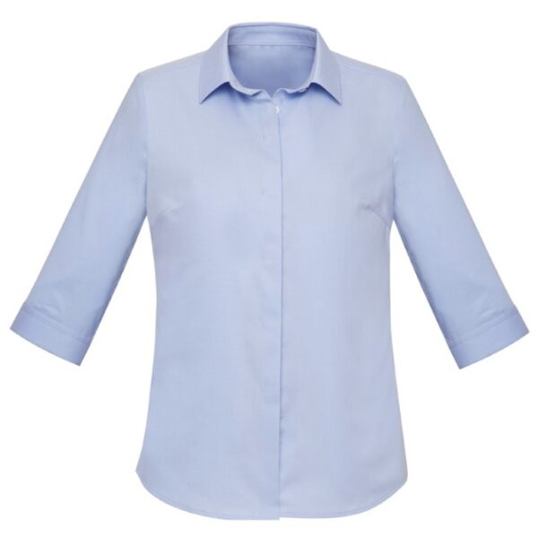Biz Corporates RS968LT Womens Charlie 3/4 Sleeve Shirt - Image 2