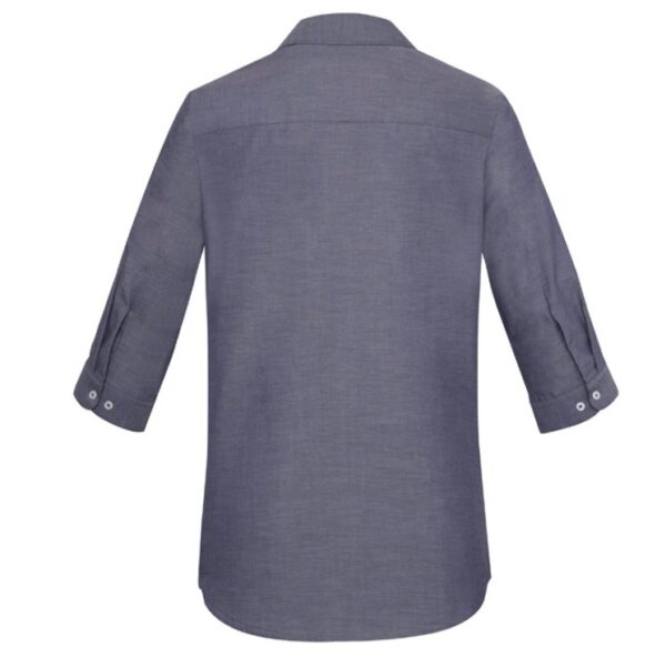 Biz Corporates RS968LT Womens Charlie 3/4 Sleeve Shirt - Image 5