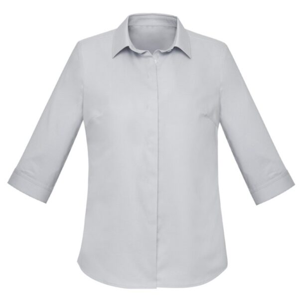 Biz Corporates RS968LT Womens Charlie 3/4 Sleeve Shirt - Image 6