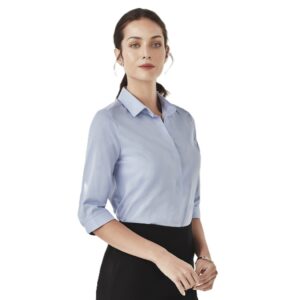 Biz Corporates RS968LT Womens Charlie 3/4 Sleeve ShirtBiz Corporates RS968LT Womens Charlie 3/4 Sleeve Shirt