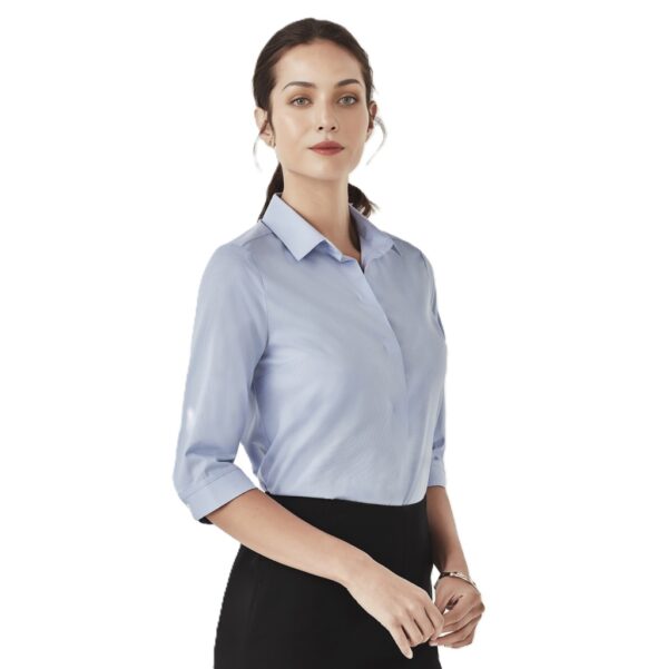Biz Corporates RS968LT Womens Charlie 3/4 Sleeve Shirt