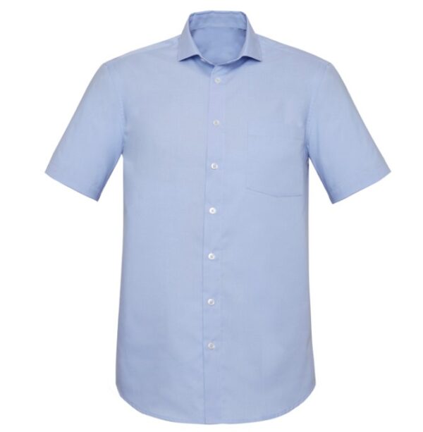 Biz Corporates RS968MS Mens Charlie Classic Fit Short Sleeve Shirt - Image 6
