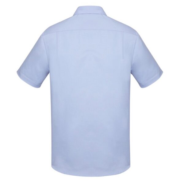 Biz Corporates RS968MS Mens Charlie Classic Fit Short Sleeve Shirt - Image 7