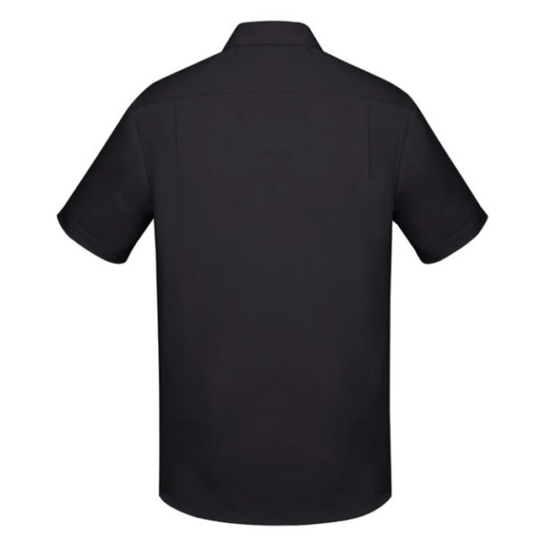 Biz Corporates RS968MS Mens Charlie Classic Fit Short Sleeve Shirt - Image 3