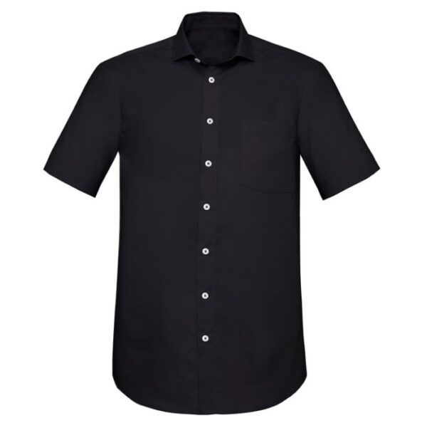 Biz Corporates RS968MS Mens Charlie Classic Fit Short Sleeve Shirt - Image 2
