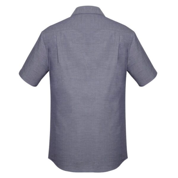 Biz Corporates RS968MS Mens Charlie Classic Fit Short Sleeve Shirt - Image 5