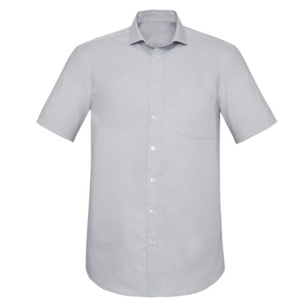 Biz Corporates RS968MS Mens Charlie Classic Fit Short Sleeve Shirt - Image 8