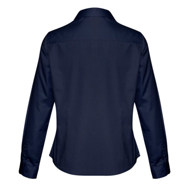 Biz Collection S522LL Ladies Dalton Long Sleeve Shirt - Image 7