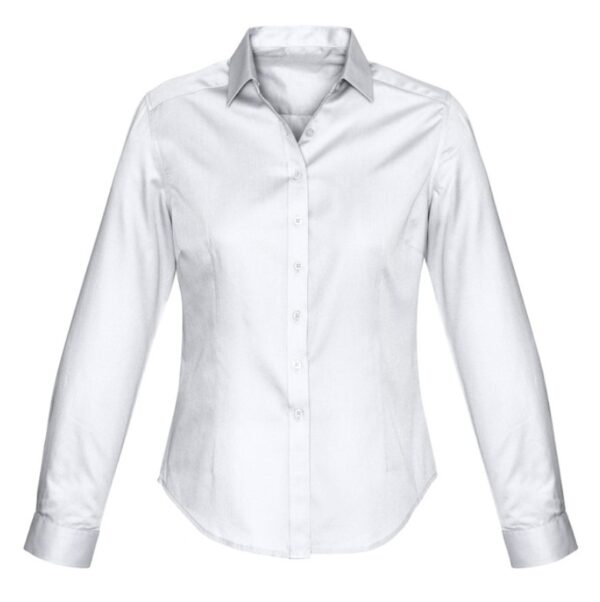 Biz Collection S522LL Ladies Dalton Long Sleeve Shirt - Image 4