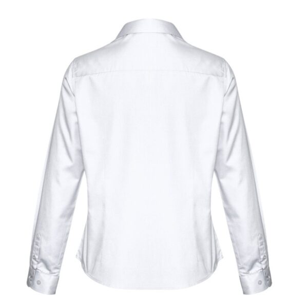 Biz Collection S522LL Ladies Dalton Long Sleeve Shirt - Image 5