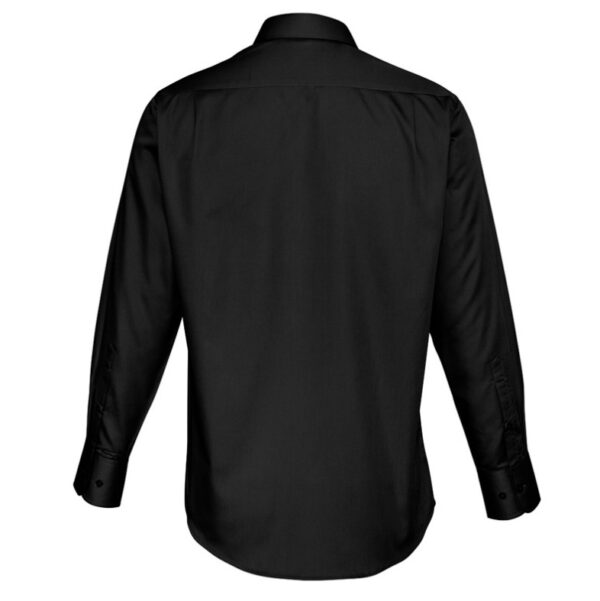 Biz Collection S522ML Mens Dalton Long Sleeve Shirt - Image 3