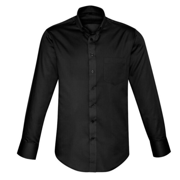 Biz Collection S522ML Mens Dalton Long Sleeve Shirt - Image 2