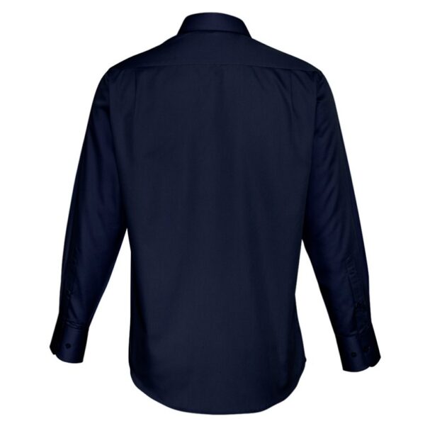 Biz Collection S522ML Mens Dalton Long Sleeve Shirt - Image 7