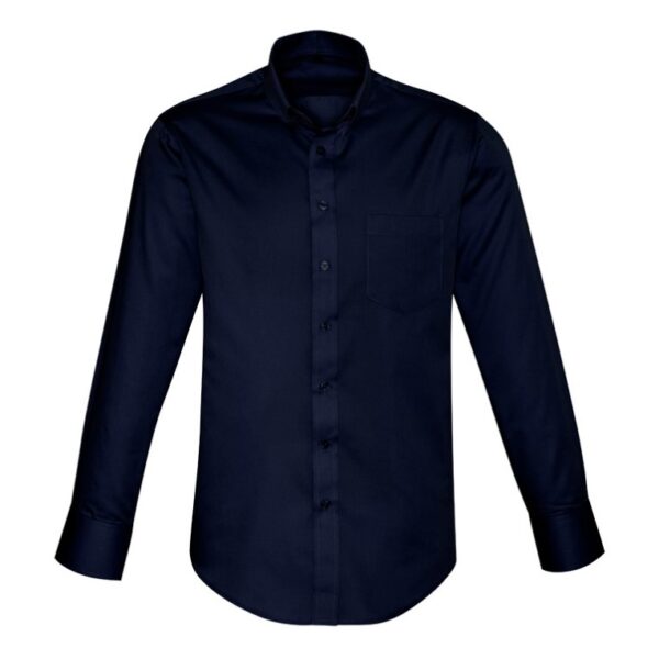 Biz Collection S522ML Mens Dalton Long Sleeve Shirt - Image 6